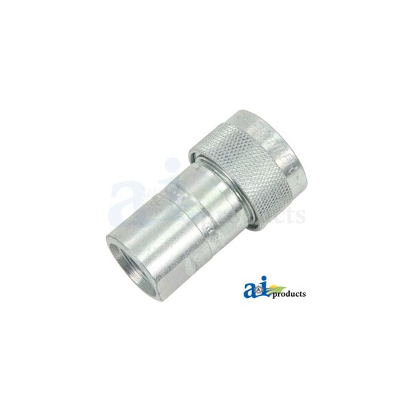 Female Coupler Body 4" x4" x1"